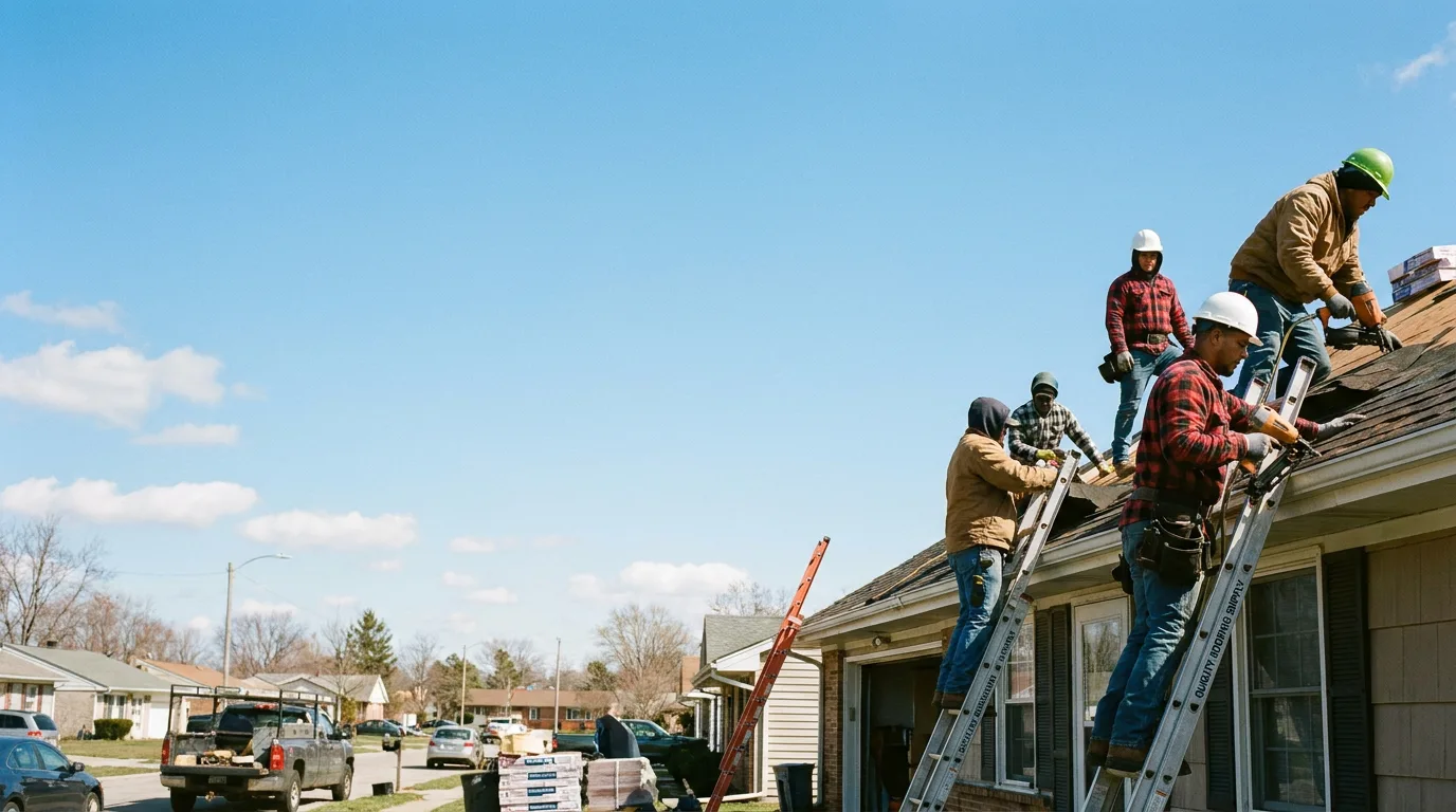 Roofing in Mansfield, AR near me